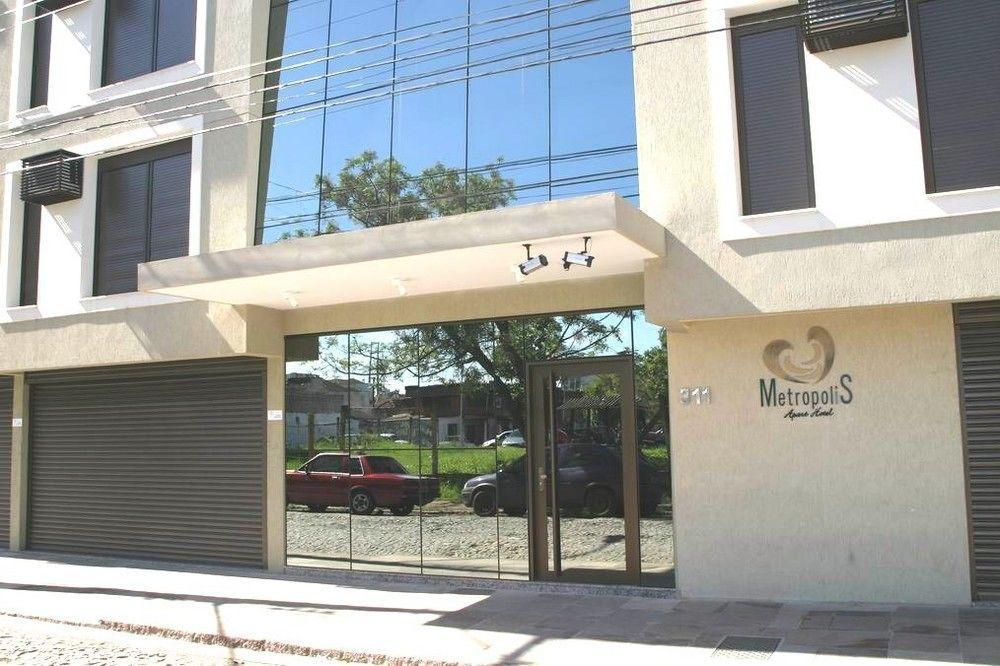 Edificio Metropolis Apartment Porto Alegre Bagian luar foto