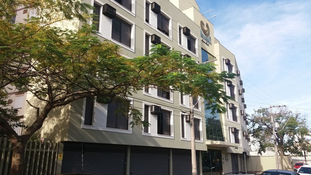 Edificio Metropolis Apartment Porto Alegre Bagian luar foto
