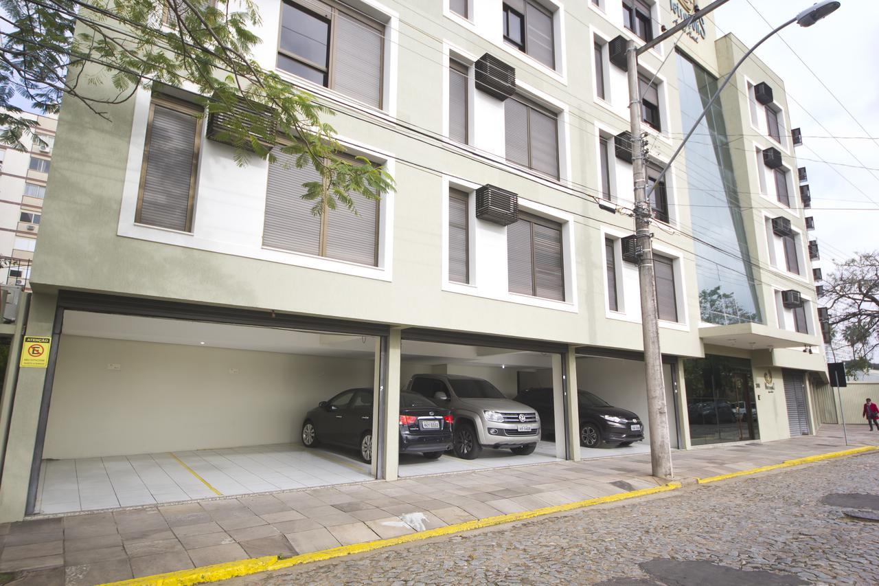 Edificio Metropolis Apartment Porto Alegre Bagian luar foto