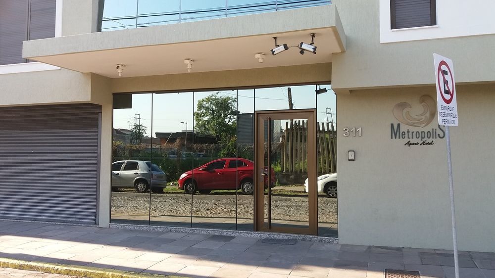 Edificio Metropolis Apartment Porto Alegre Bagian luar foto